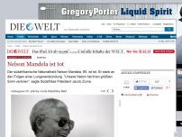 Bild zum Artikel: Südafrika: Nelson Mandela ist tot
