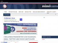 Bild zum Artikel: 2 Millionen Passwörter von Facebook, Gmail, Twitter und Yahoo gestohlen!