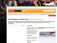 Bild zum Artikel: Verkehrslage am Orkan-Tag: Alle Infos, alle Links