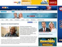 Bild zum Artikel: Das war Nelson Mandela Abschied vom Gesicht Südafrikas