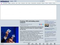 Bild zum Artikel: EU-Wahl - Parteitag: FPÖ will Schilling wieder einführen