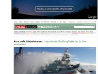 Bild zum Artikel: Kurs aufs Südpolarmeer: Japanische Walfangflotte ist in See gestochen