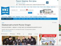 Bild zum Artikel: Staatsanwalt schenkt Rocker Drogen