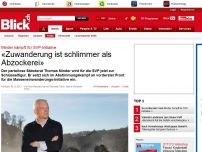 Bild zum Artikel: An vorderster Front: Minder kämpft für SVP-Initiative