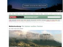 Bild zum Artikel: Welterkundung: Die letzten weißen Flecken