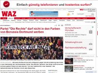 Bild zum Artikel: Partei 'Die Rechte' darf nicht in den Farben von Borussia Dortmund werben