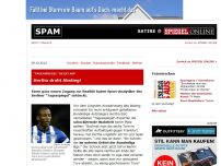 Bild zum Artikel: 'Tagesspiegel' deckt auf: Hertha droht Abstieg!