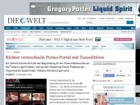 Bild zum Artikel: Redtube: Richter verwechseln Porno-Portal mit Tauschbörse