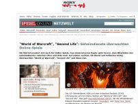 Bild zum Artikel: 'World of Warcraft', 'Second Live': NSA überwachte Online-Spiele
