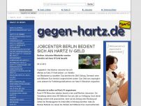 Bild zum Artikel: Jobcenter Berlin bedient sich an Hartz IV-Geld