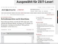 Bild zum Artikel: Buch 'Sehr geehrtes Facebook…': 
			  Schreibmaschine sucht Anschluss