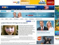 Bild zum Artikel: Wiederaufnahme angeordnet Fall Peggy wird neu aufgerollt