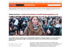 Bild zum Artikel: Niedersachsen: Letztes Bundesland schafft Studiengebühren ab