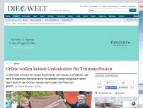 Bild zum Artikel: Bayern: Grüne wollen keinen Gedenkstein für Trümmerfrauen