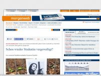 Bild zum Artikel: Schon wieder Studentin in Mannheim vergewaltigt?