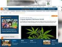 Bild zum Artikel: Als erstes Land weltweit - 
Uruguay legalisiert Marihuana-Handel