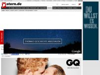 Bild zum Artikel: Kampagne gegen Homophobie: Guck mal, wer da knutscht