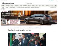 Bild zum Artikel: Falscher Dolmetscher bei Trauerfeier für Mandela: Frei erfundene Gebärden