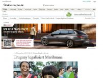 Bild zum Artikel: Erstes Land weltweit: Uruguay legalisiert Marihuana