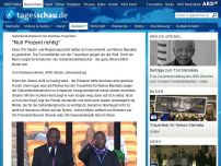 Bild zum Artikel: Gebärdendolmetscher bei Mandela-Feier dolmetschte nicht