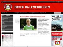 Bild zum Artikel: Bayer 04 verpflichtet deutsches Top-Talent Julian Brandt