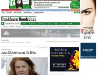 Bild zum Artikel: Frankfurt Römer - Jutta Ditfurth sorgt für Eklat