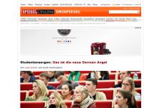 Bild zum Artikel: Studentensorgen: Das ist die neue German Angst