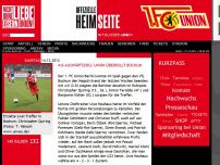 Bild zum Artikel: 4:0-Auswärtssieg: Union überrollt Bochum 14.12.2013