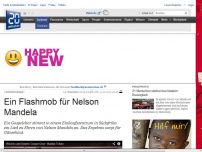 Bild zum Artikel: «Asimbonanga»: Ein Flashmob für Nelson Mandela