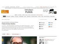 Bild zum Artikel: Alexander Dobrindt wird Internet-Minister: Unter ferner liefen