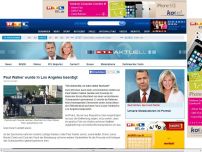 Bild zum Artikel: Schauspieler beigesetzt Paul Walkers Familie nimmt Abschied