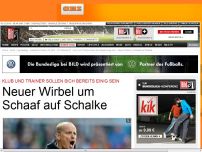 Bild zum Artikel: Angebliche Einigung - Schaaf und Schalke immer heißer