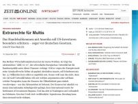 Bild zum Artikel: Freihandelsabkommen: 
			  Extrarechte für Multis