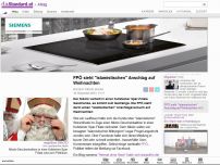 Bild zum Artikel: Nikoloauftritt in Kufstein - FPÖ sieht 'islamistischen' Anschlag auf Weihnachten
