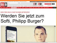 Bild zum Artikel: Frei.Wild im SMS-Interview - Philipp Burger, werden Sie jetzt zum Softi?