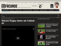 Bild zum Artikel: Warum Rugby härter als Fußball ist