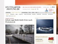 Bild zum Artikel: Stuttgarter Gymnasium: Schule sagt Multi-Kulti-Feier nach Protesten ab