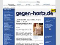 Bild zum Artikel: Über 83.000 gegen Hartz IV Sanktionen