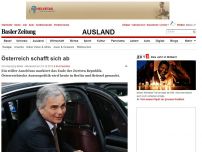 Bild zum Artikel: Österreich schafft sich ab