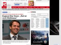 Bild zum Artikel: Kritik an Gunners  -  

England-Star Owen: „Özil ist nicht Weltklasse“