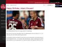 Bild zum Artikel: Happy Birthday, Adam Hlousek!