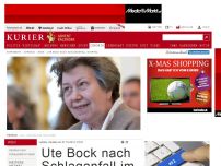 Bild zum Artikel: Ute Bock nach Schlaganfall im Spital