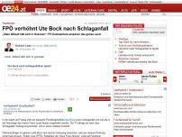 Bild zum Artikel: FPÖ verhöhnt Ute Bock nach Schlaganfall
