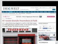 Bild zum Artikel: Euro-6-Abgasnorm: EU versetzt deutsche Feuerwehren in Panik
