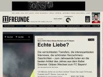 Bild zum Artikel: Best of 2013: Mario Götzes Wechsel zum FC Bayern