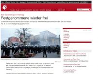 Bild zum Artikel: Nach Ausschreitungen in Hamburg: Festgenommene wieder frei