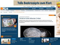 Bild zum Artikel: Ausgediente Währung - 
Deutsche horten Milliarden D-Mark
