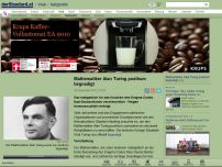 Bild zum Artikel: Späte Gerechtigkeit - Mathematiker Alan Turing posthum begnadigt