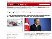 Bild zum Artikel: Regierungskrise in der Türkei: Erdogan im Abstiegskampf