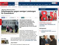 Bild zum Artikel: „Arbeitsmigranten willkommen heißen“ - BA-Vorstand will volle Sozialleistungen für Rumänen und Bulgaren